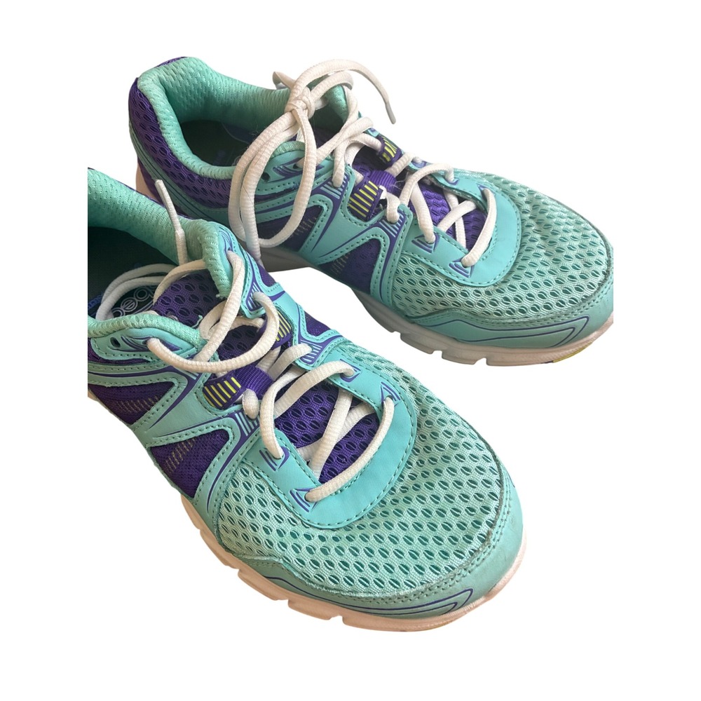 Fila Womens Running Shoes Teal Purple SRW1198-457 Size 7.5 EEEE Wide
